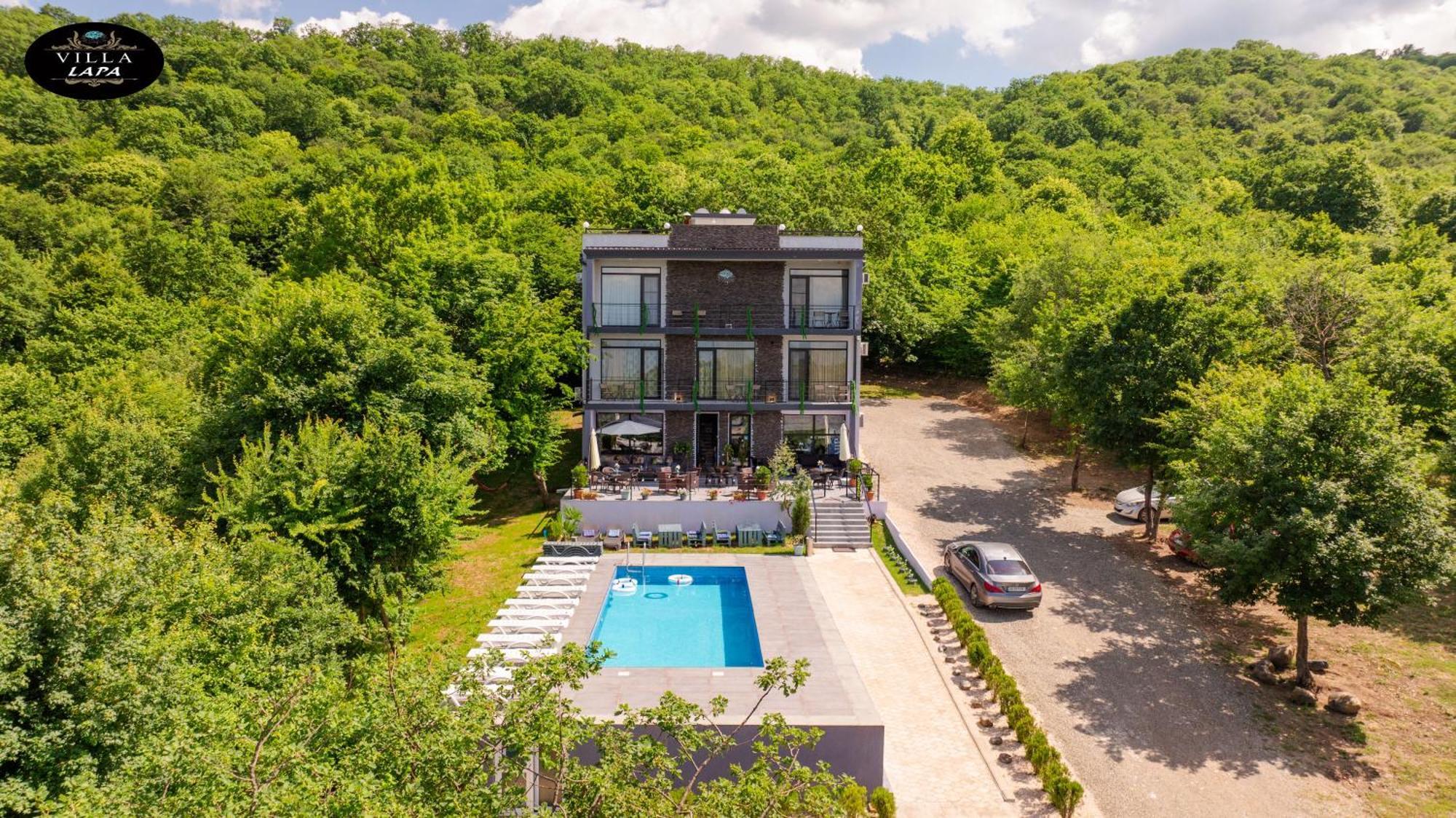 Villa Lapa Telavi Dış mekan fotoğraf